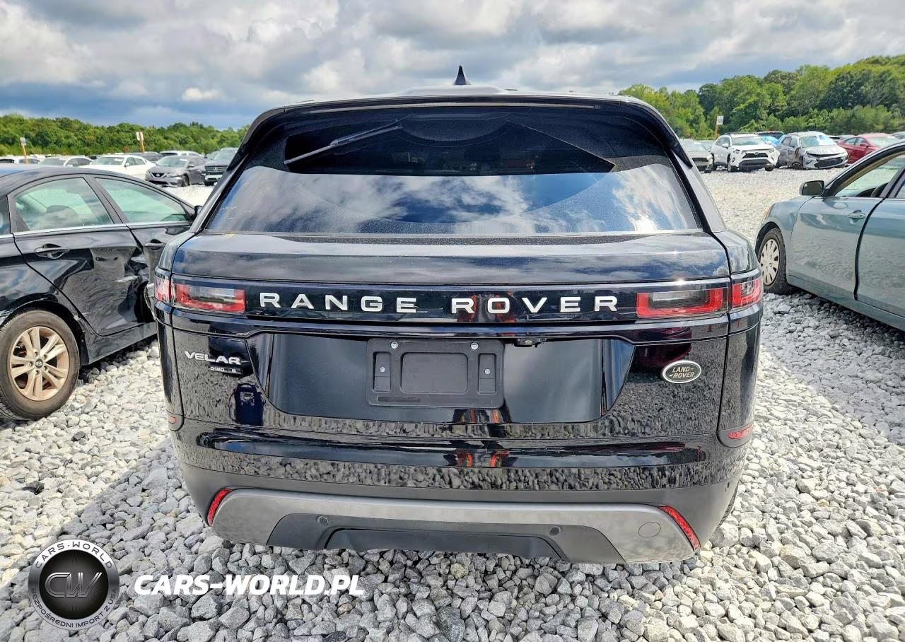 2018 Land Rover Range Rover Velar S VIN:SALYB2RN6JA715716 - 6