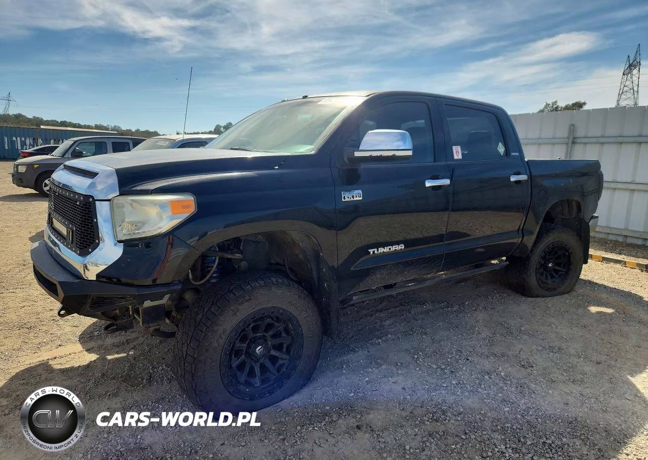 2014 Toyota Tundra Crewmax Limited – zdjęcie 1 z 12