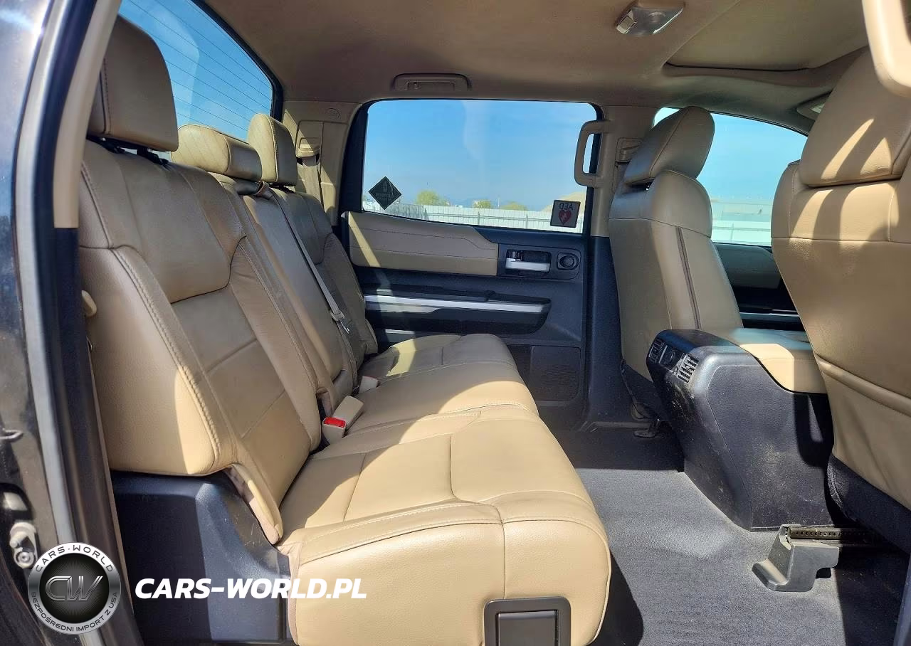 2014 Toyota Tundra Crewmax Limited VIN:5TFHW5F19EX347551 - 10