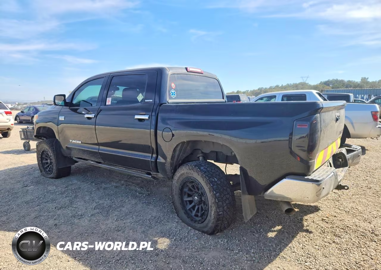 2014 Toyota Tundra Crewmax Limited VIN:5TFHW5F19EX347551 - 2