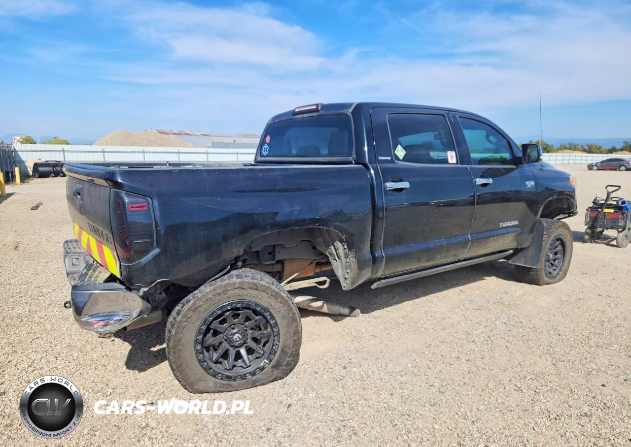 2014 Toyota Tundra Crewmax Limited VIN:5TFHW5F19EX347551 - 3