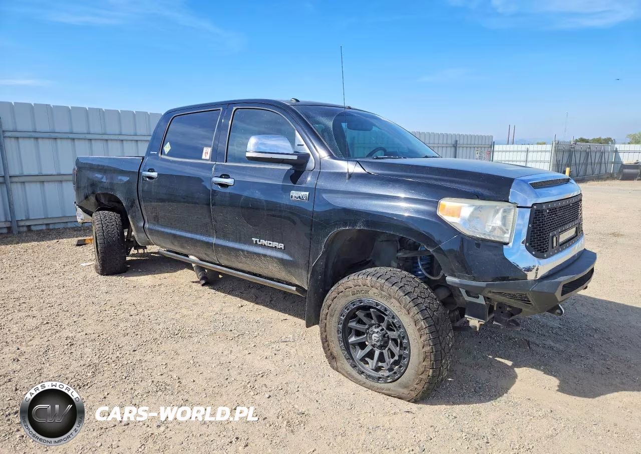 2014 Toyota Tundra Crewmax Limited VIN:5TFHW5F19EX347551 - 4