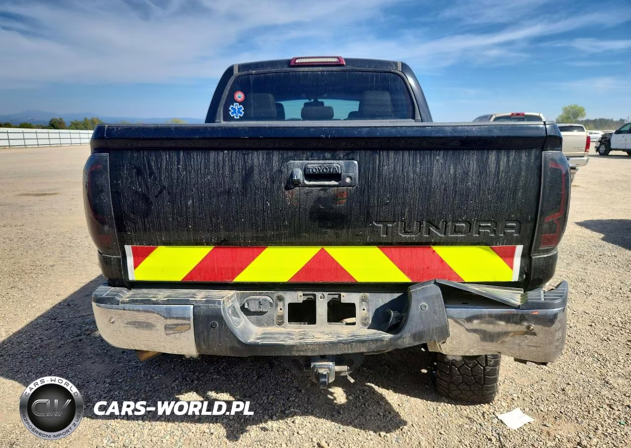 2014 Toyota Tundra Crewmax Limited VIN:5TFHW5F19EX347551 - 6