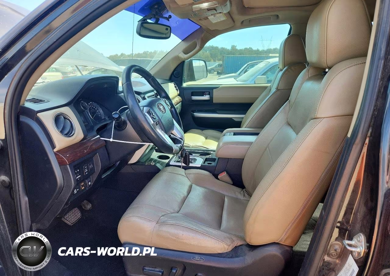 2014 Toyota Tundra Crewmax Limited VIN:5TFHW5F19EX347551 - 7