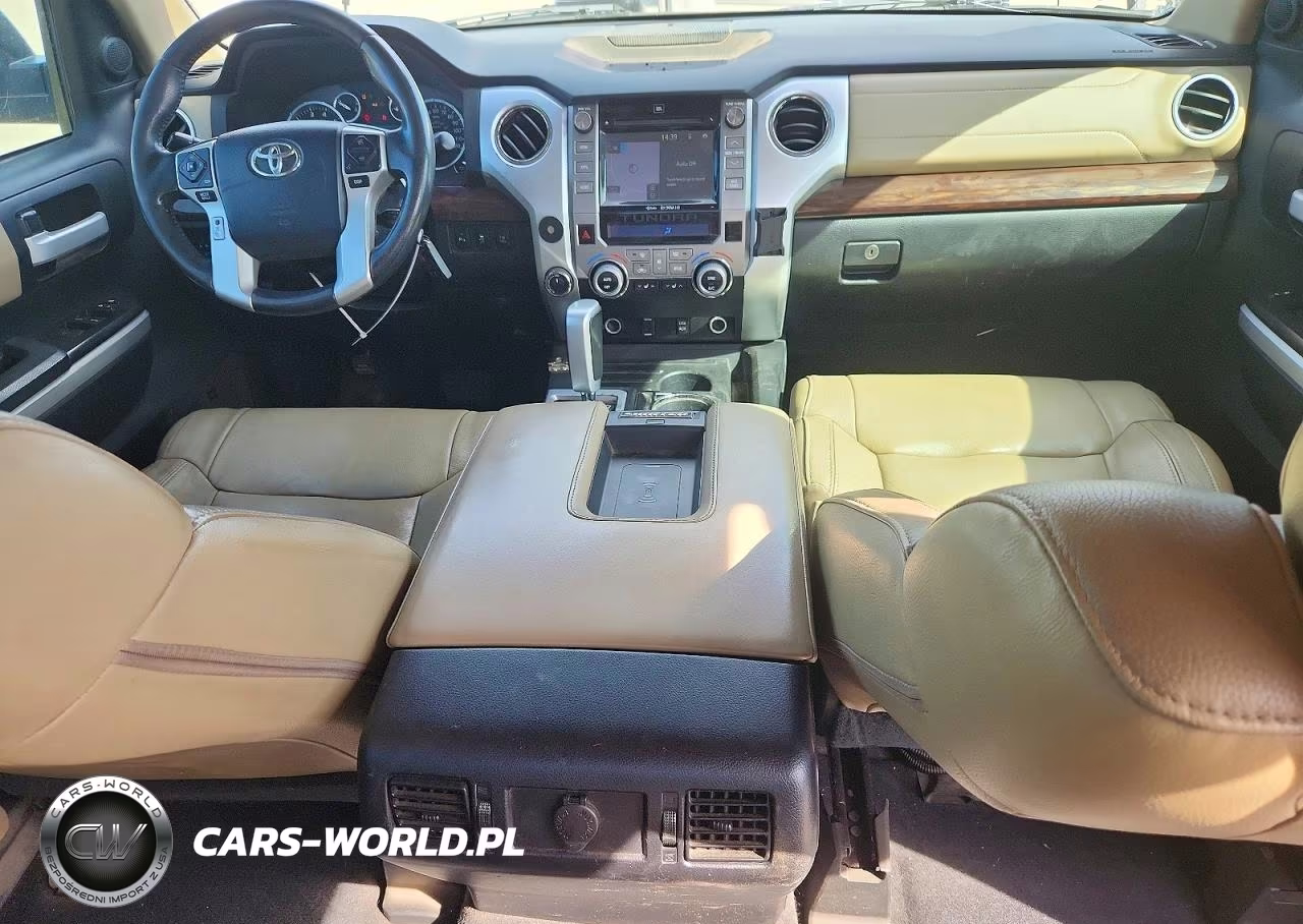 2014 Toyota Tundra Crewmax Limited VIN:5TFHW5F19EX347551 - 8