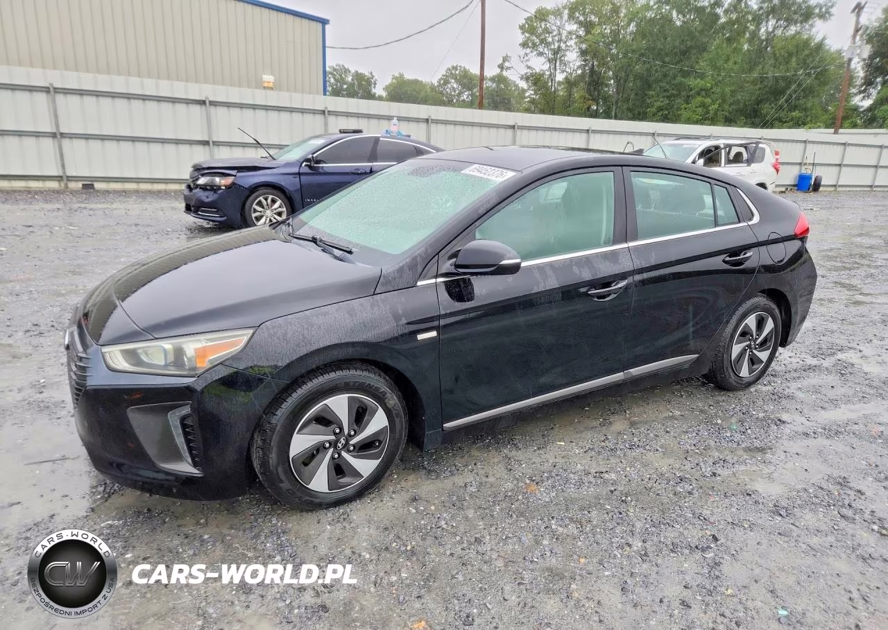 2018 Hyundai Ioniq Sel VIN:KMHC75LC4JU087256 - 1