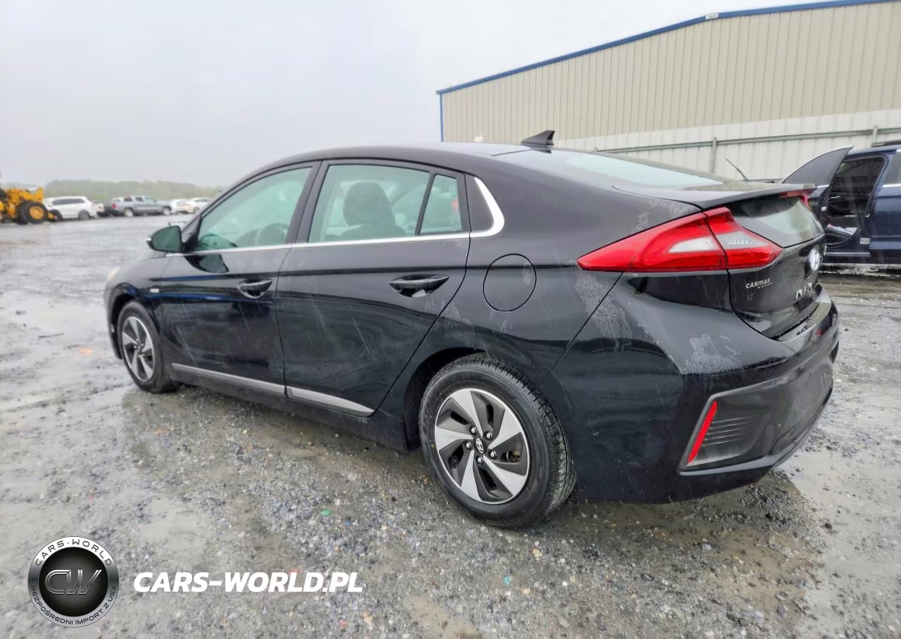 2018 Hyundai Ioniq Sel VIN:KMHC75LC4JU087256 - 2
