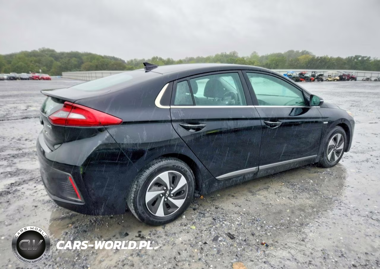 2018 Hyundai Ioniq Sel VIN:KMHC75LC4JU087256 - 3