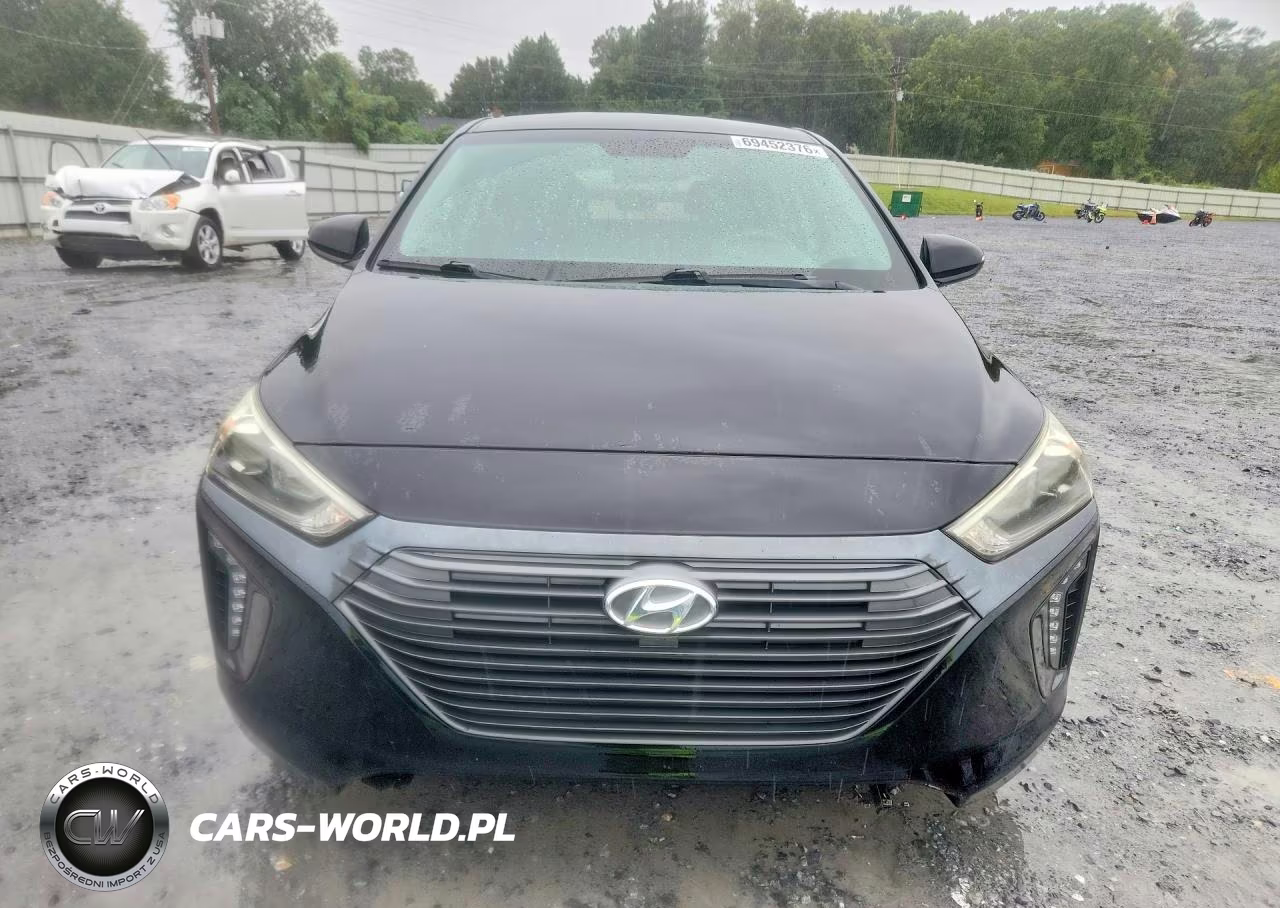 2018 Hyundai Ioniq Sel VIN:KMHC75LC4JU087256 - 5