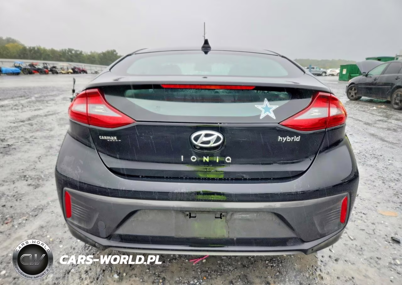 2018 Hyundai Ioniq Sel VIN:KMHC75LC4JU087256 - 6