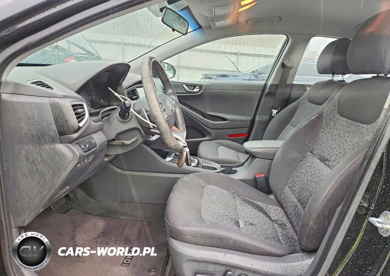 2018 Hyundai Ioniq Sel VIN:KMHC75LC4JU087256 - 7