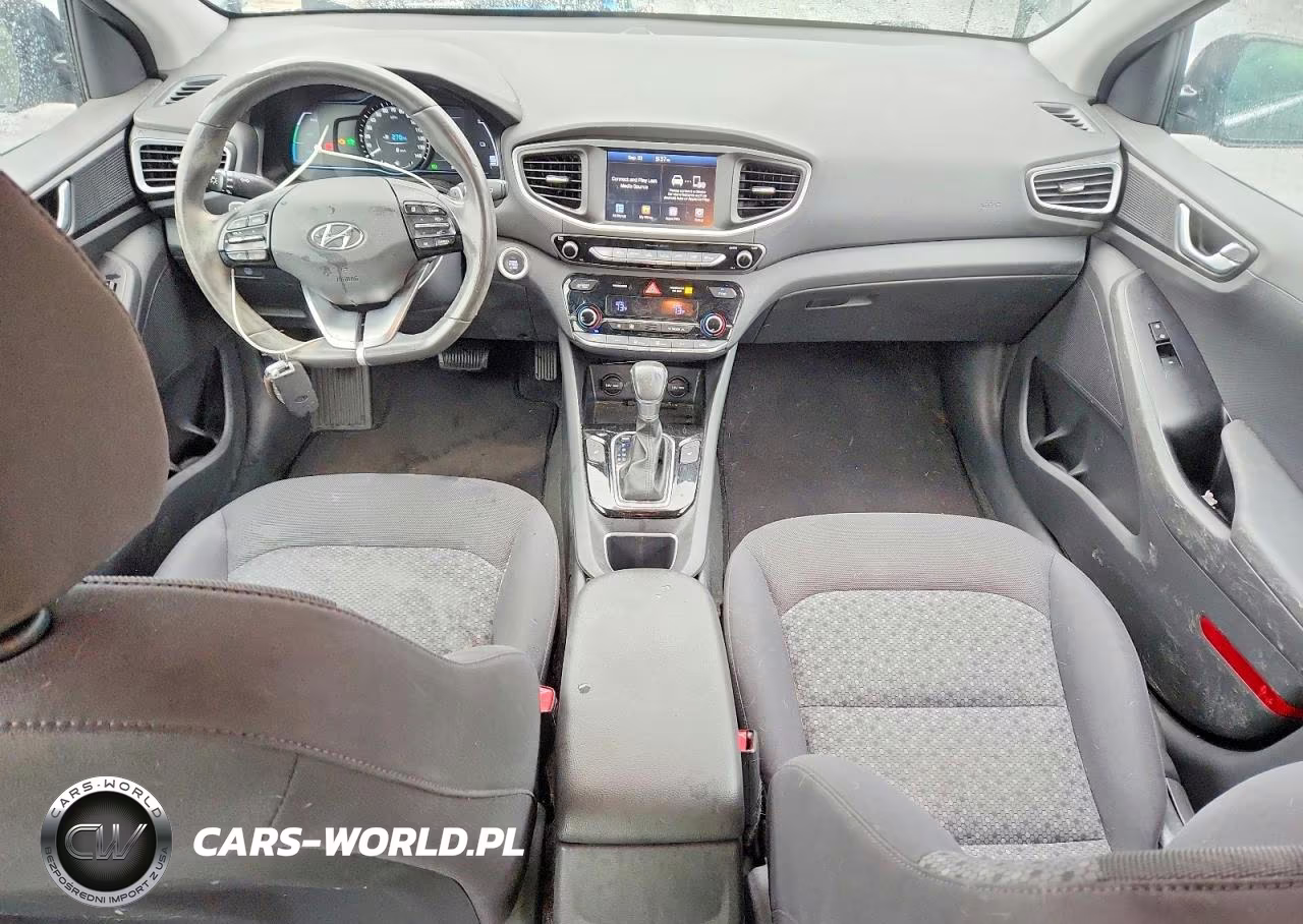 2018 Hyundai Ioniq Sel VIN:KMHC75LC4JU087256 - 8