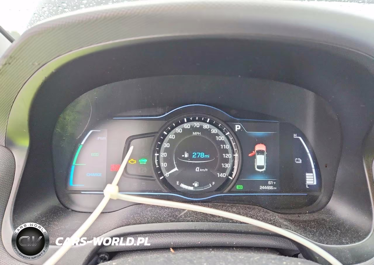 2018 Hyundai Ioniq Sel VIN:KMHC75LC4JU087256 - 9