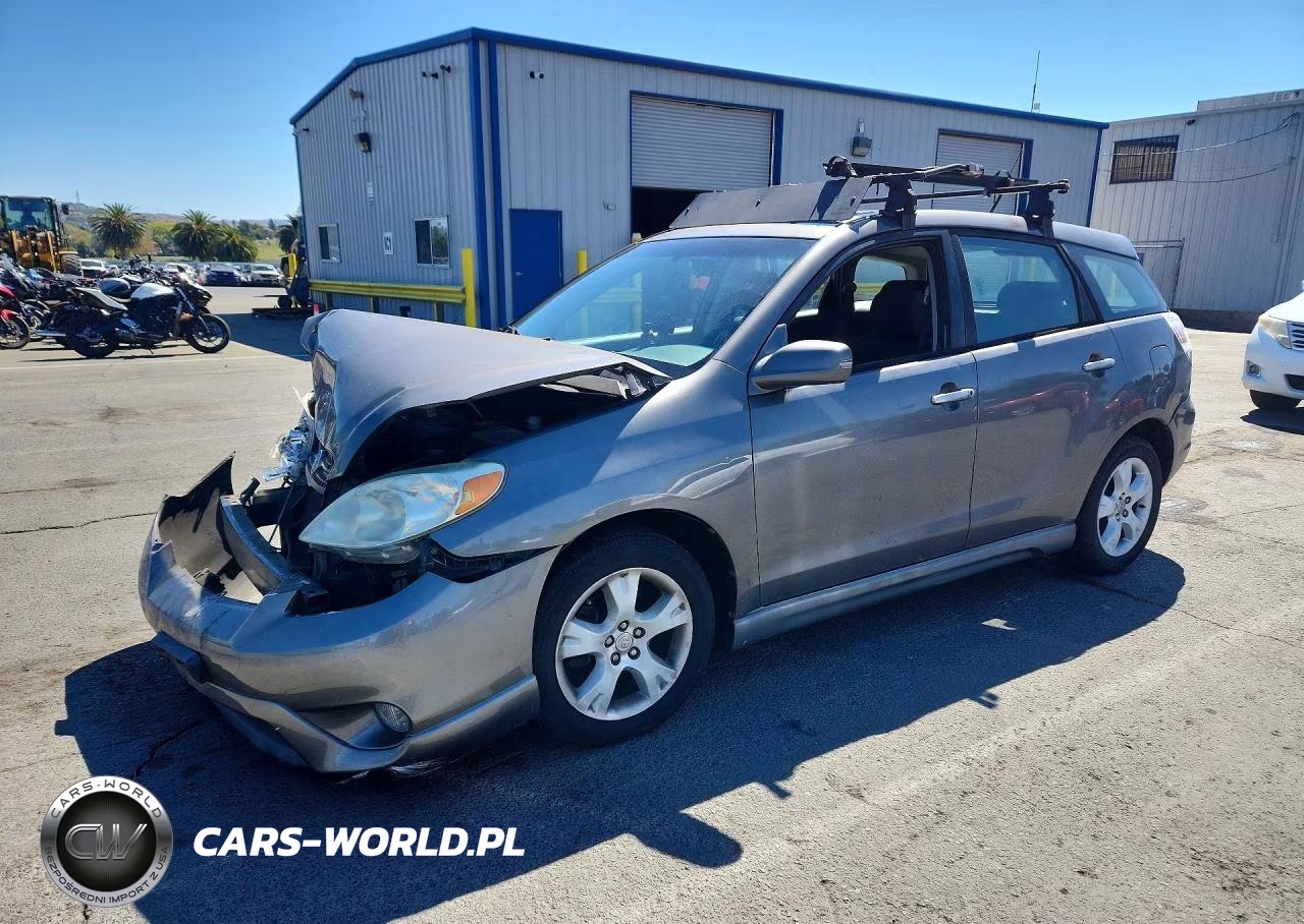 2005 Toyota Matrix Xr VIN:2T1KR30E45C551492 - 1
