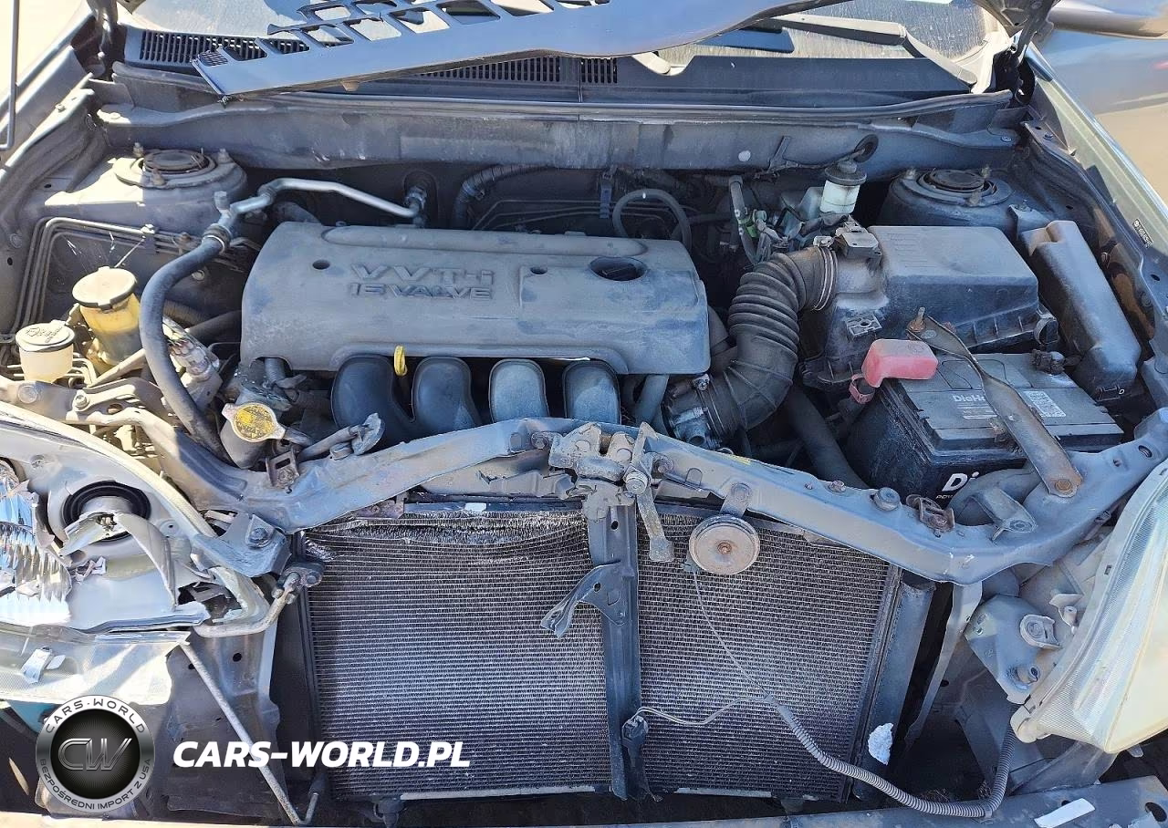 2005 Toyota Matrix Xr VIN:2T1KR30E45C551492 - 11