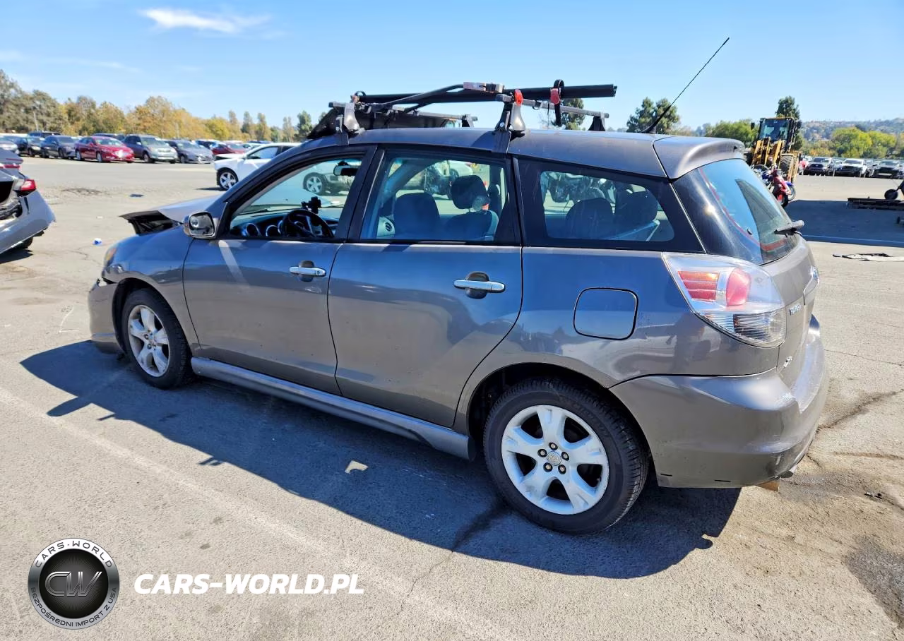 2005 Toyota Matrix Xr VIN:2T1KR30E45C551492 - 2