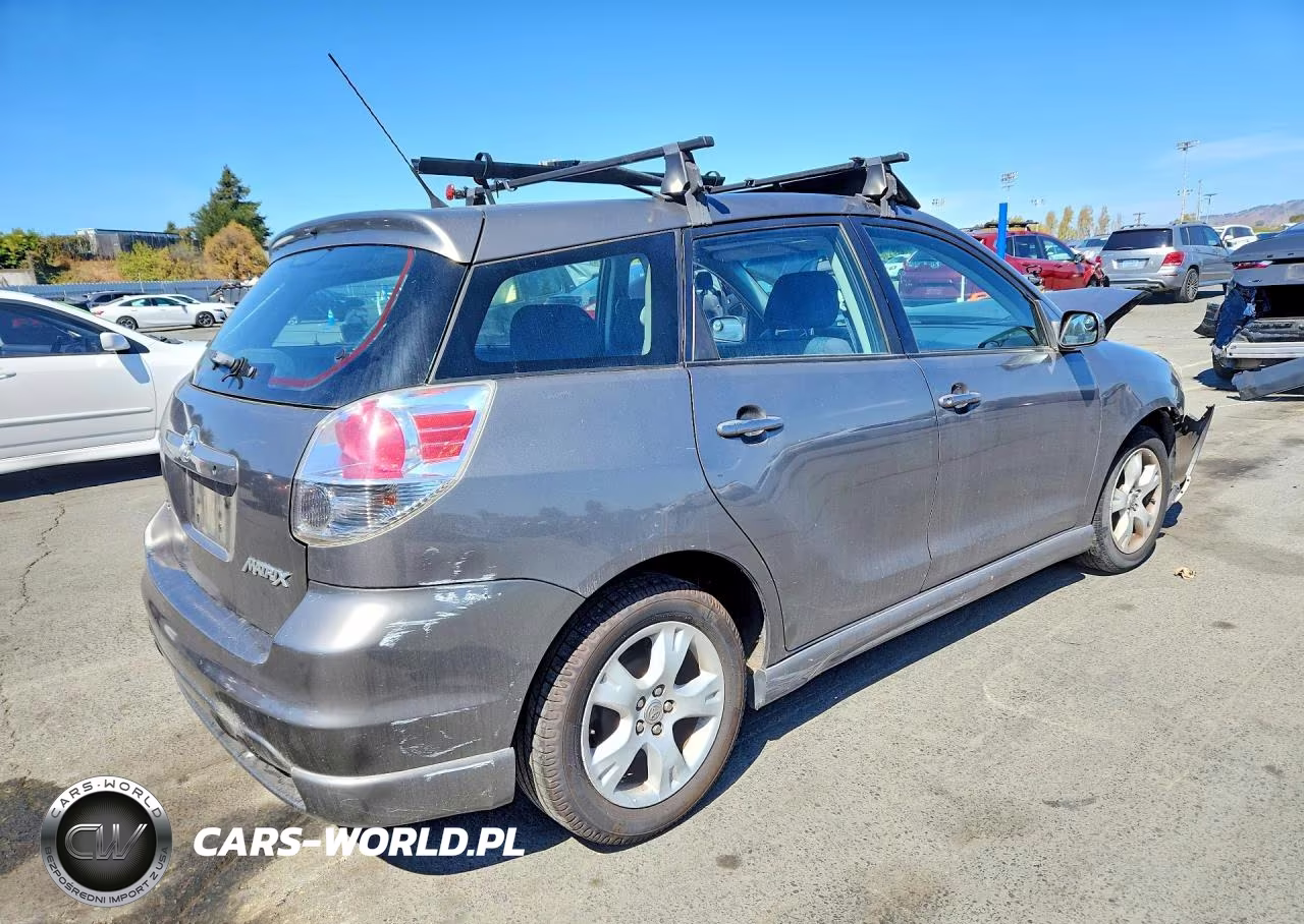 2005 Toyota Matrix Xr VIN:2T1KR30E45C551492 - 3