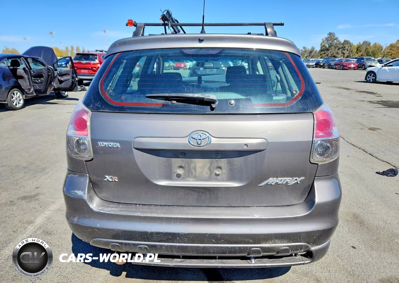 2005 Toyota Matrix Xr VIN:2T1KR30E45C551492 - 6