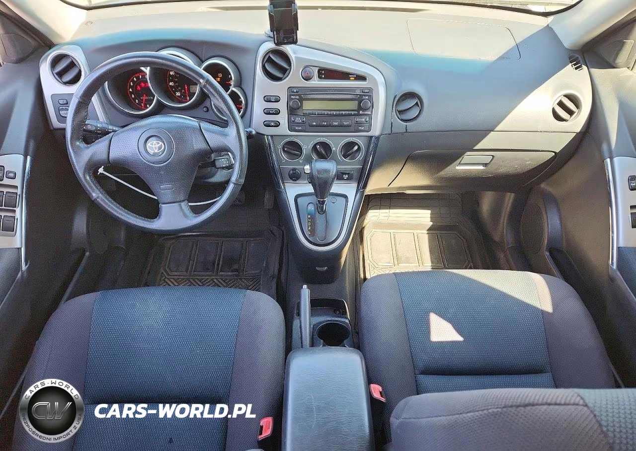 2005 Toyota Matrix Xr VIN:2T1KR30E45C551492 - 8