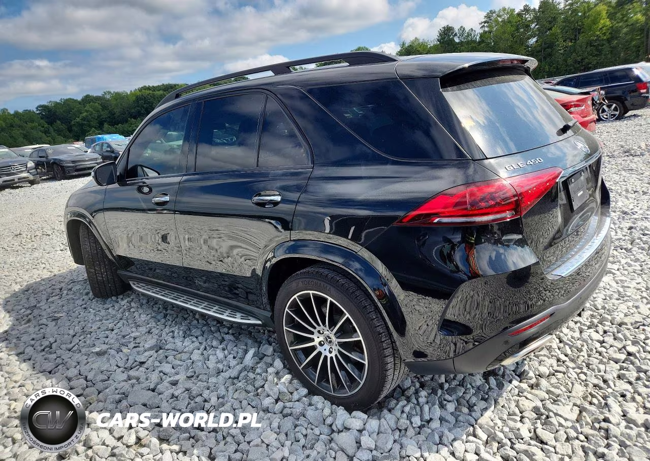 2020 Mercedes-Benz Gle 450 4Matic VIN:4JGFB5KB7LA160600 - 2