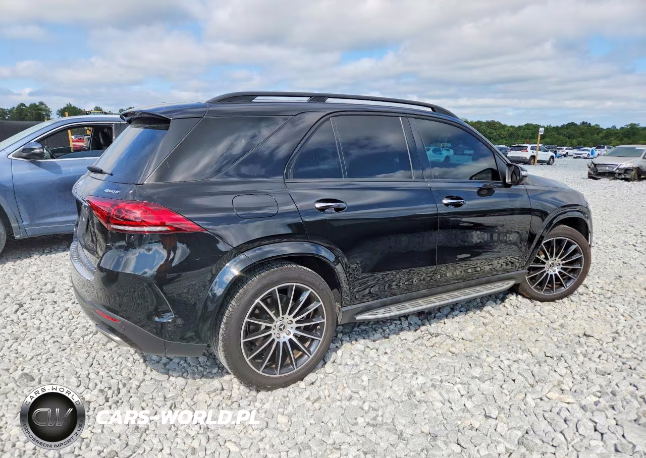 2020 Mercedes-Benz Gle 450 4Matic VIN:4JGFB5KB7LA160600 - 3