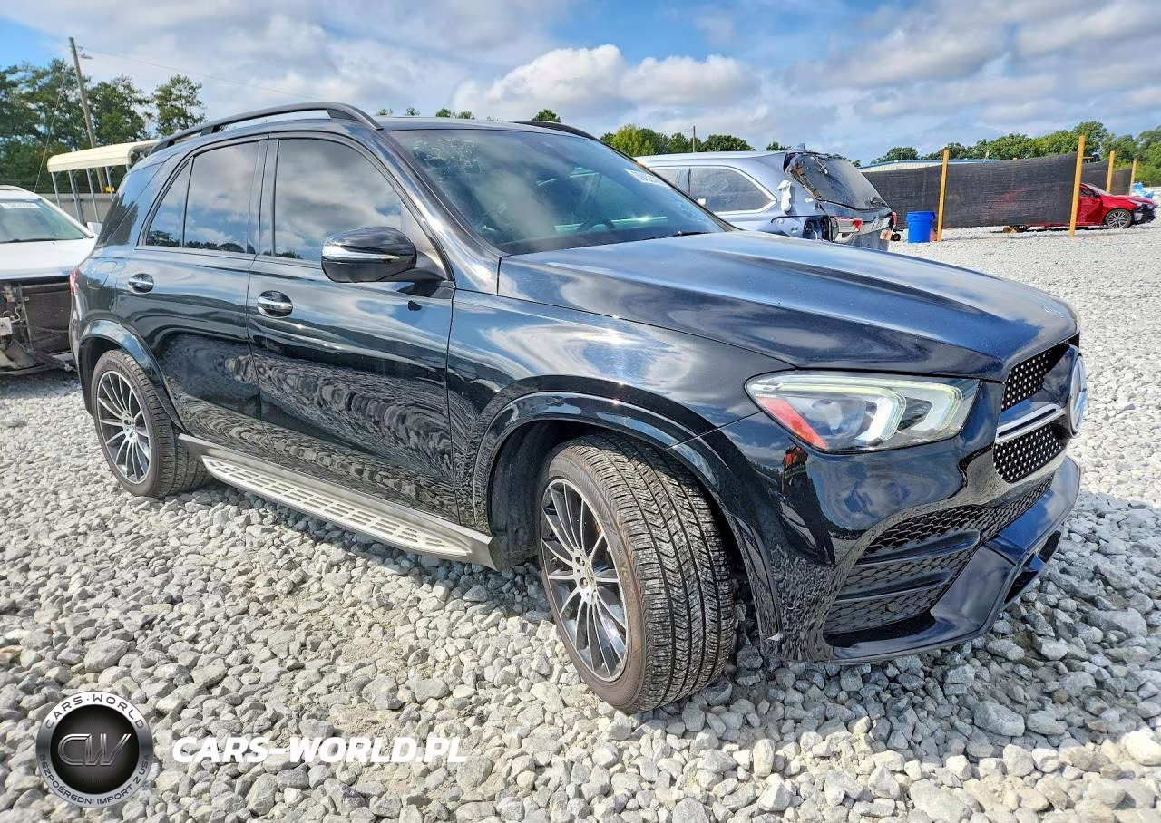 2020 Mercedes-Benz Gle 450 4Matic VIN:4JGFB5KB7LA160600 - 4