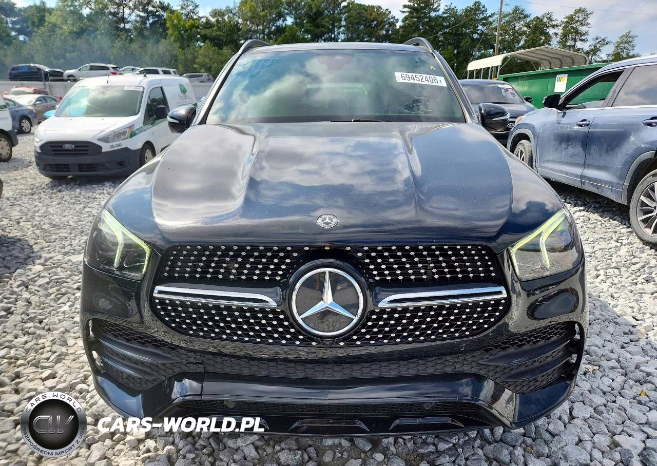 2020 Mercedes-Benz Gle 450 4Matic VIN:4JGFB5KB7LA160600 - 5