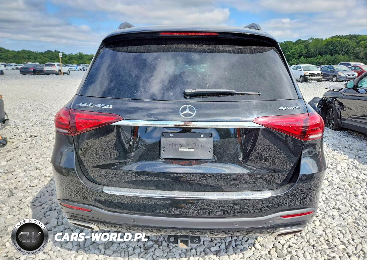 2020 Mercedes-Benz Gle 450 4Matic VIN:4JGFB5KB7LA160600 - 6