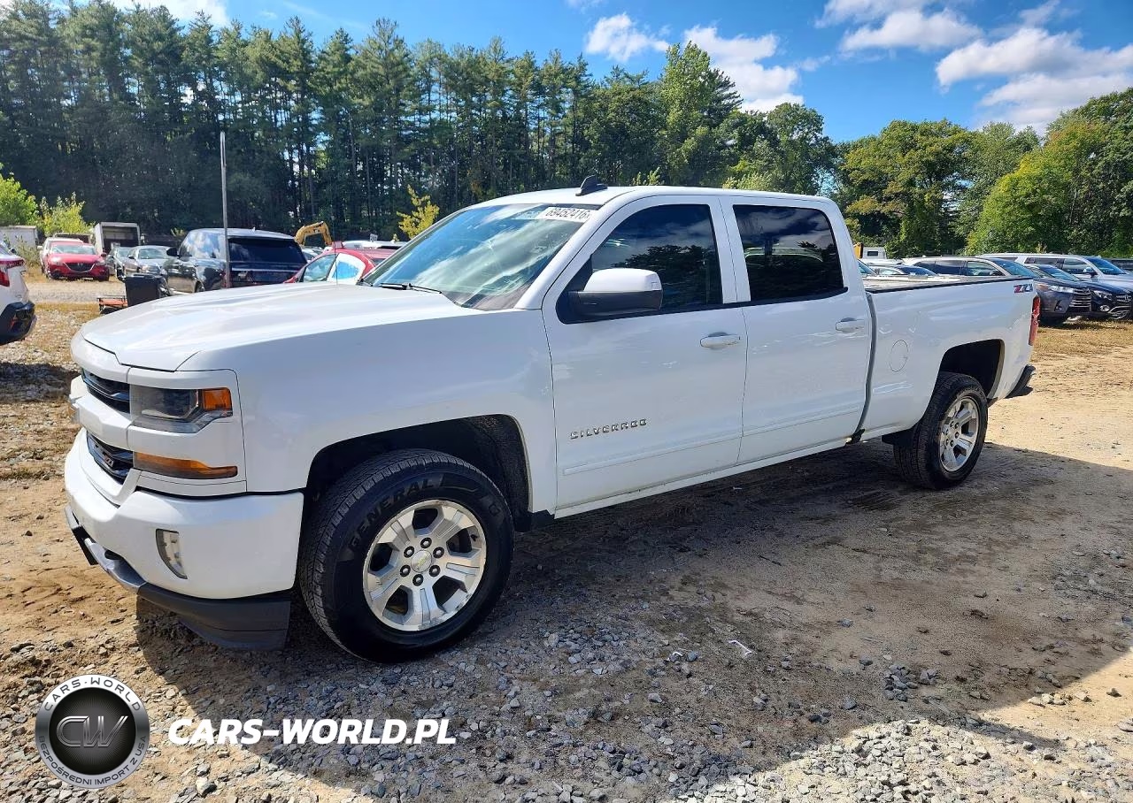 2018 Chevrolet Silverado K1500 Lt