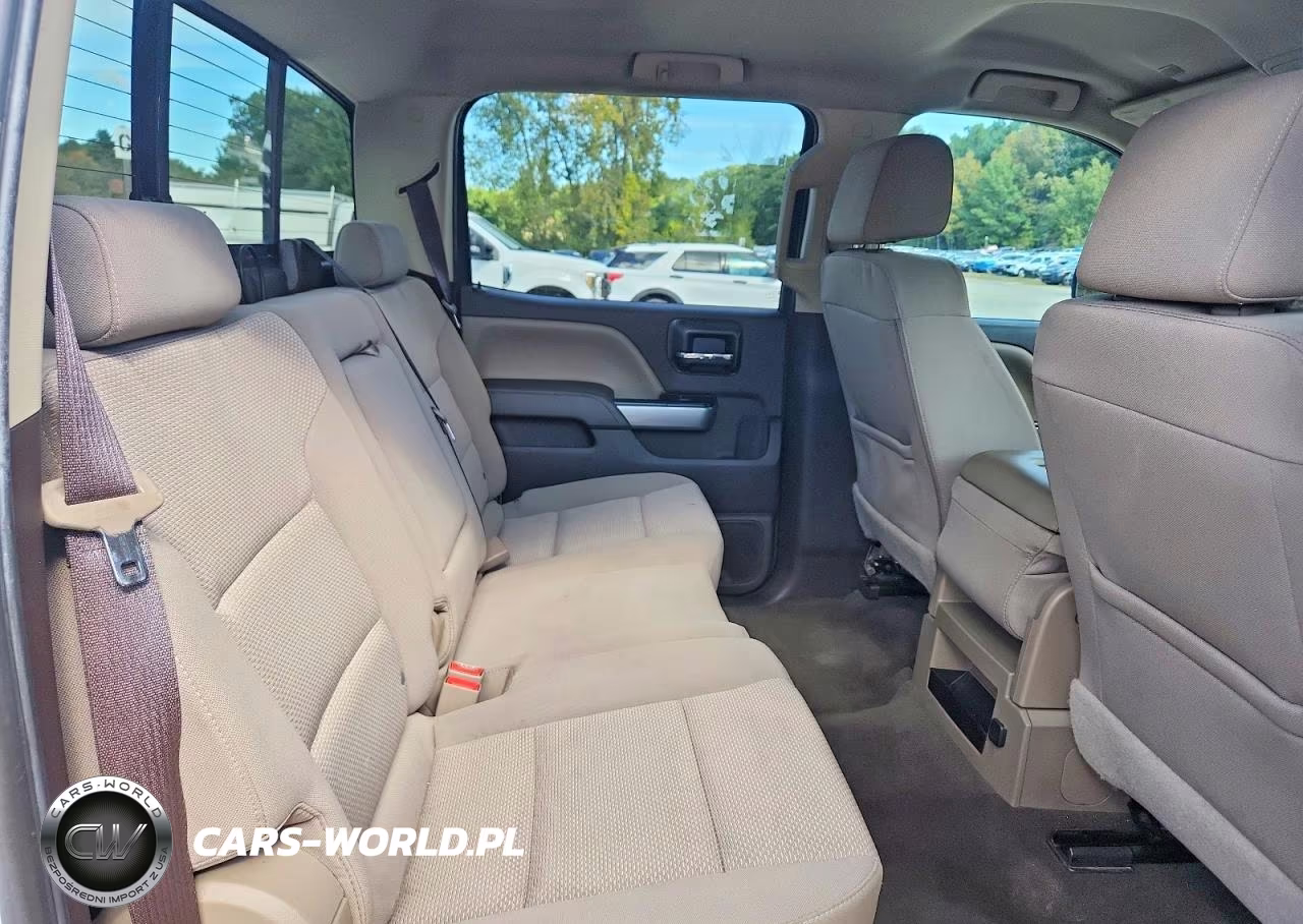 2018 Chevrolet Silverado K1500 Lt VIN:1GCUKREC5JF171506 - 10