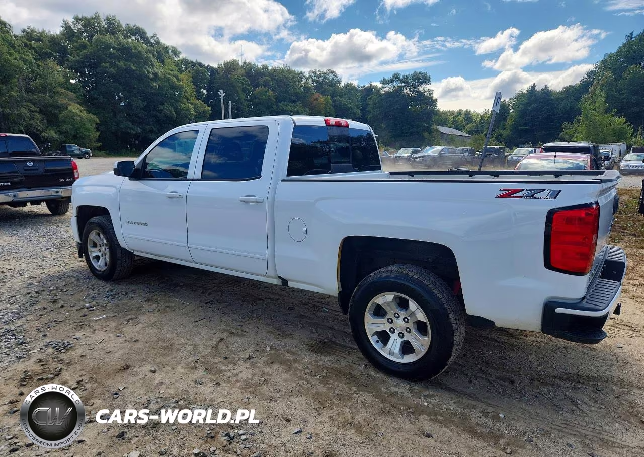 2018 Chevrolet Silverado K1500 Lt VIN:1GCUKREC5JF171506 - 2