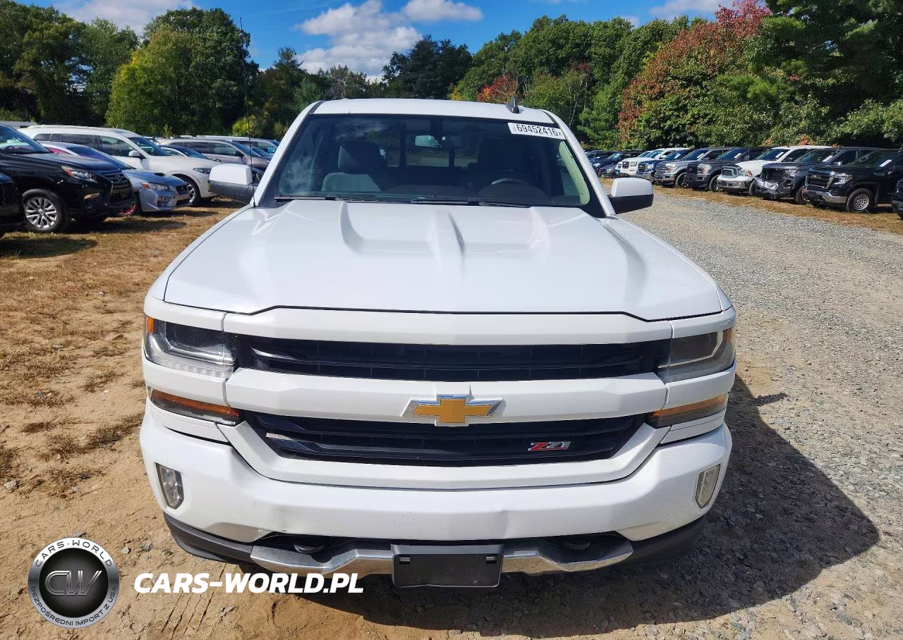 2018 Chevrolet Silverado K1500 Lt VIN:1GCUKREC5JF171506 - 5