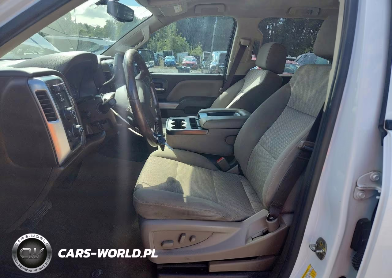 2018 Chevrolet Silverado K1500 Lt VIN:1GCUKREC5JF171506 - 7