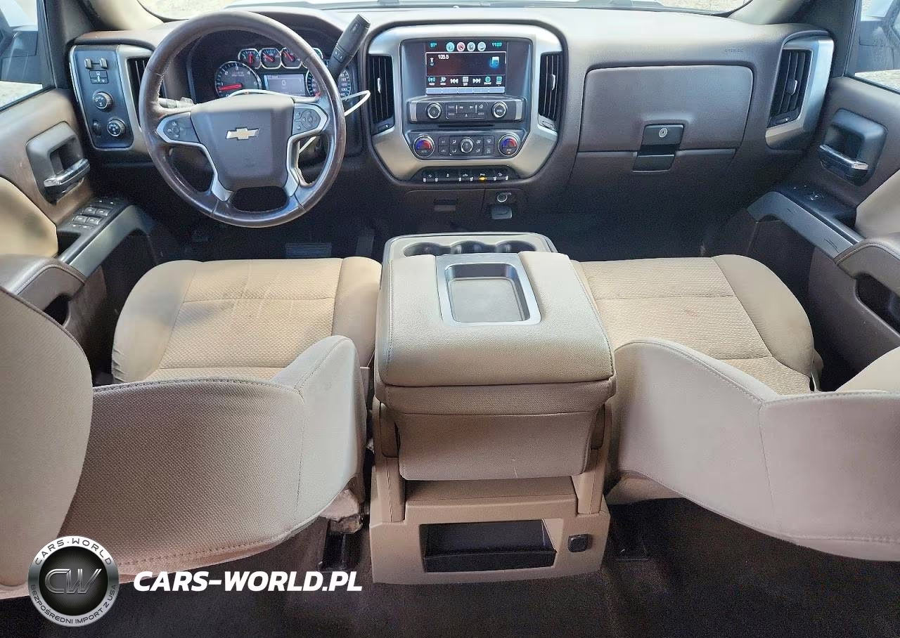 2018 Chevrolet Silverado K1500 Lt VIN:1GCUKREC5JF171506 - 8
