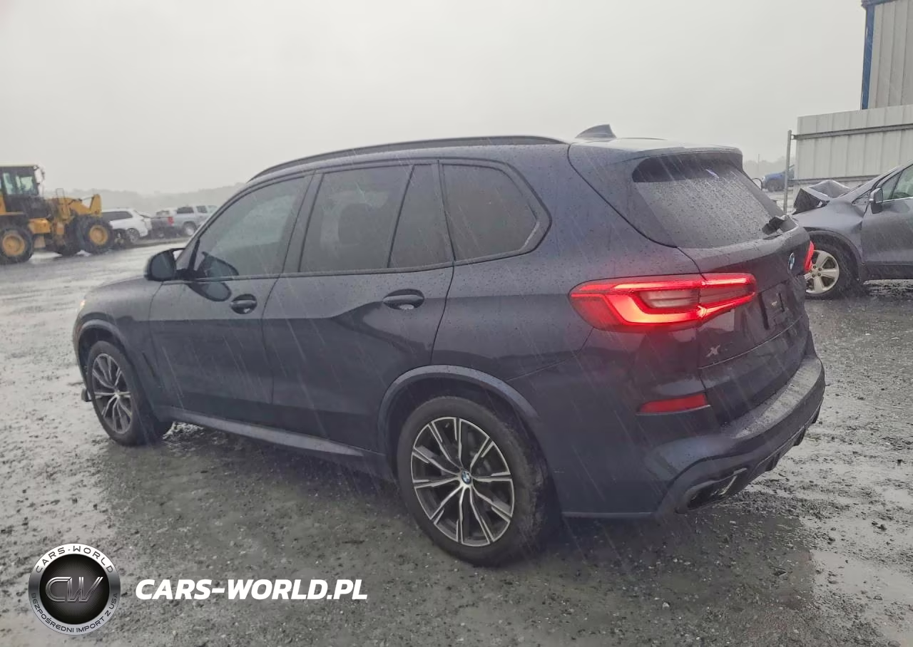 2019 BMW X5 xDrive40I VIN:5UXCR6C55KLK88305 - 2