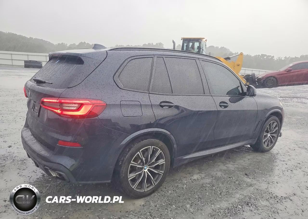 2019 BMW X5 xDrive40I VIN:5UXCR6C55KLK88305 - 3