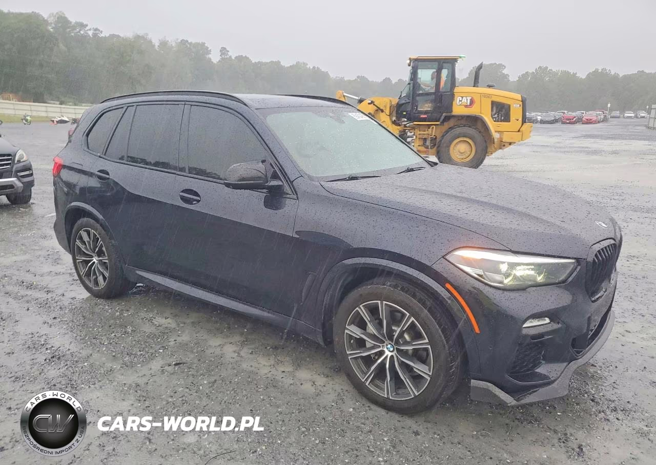 2019 BMW X5 xDrive40I VIN:5UXCR6C55KLK88305 - 4
