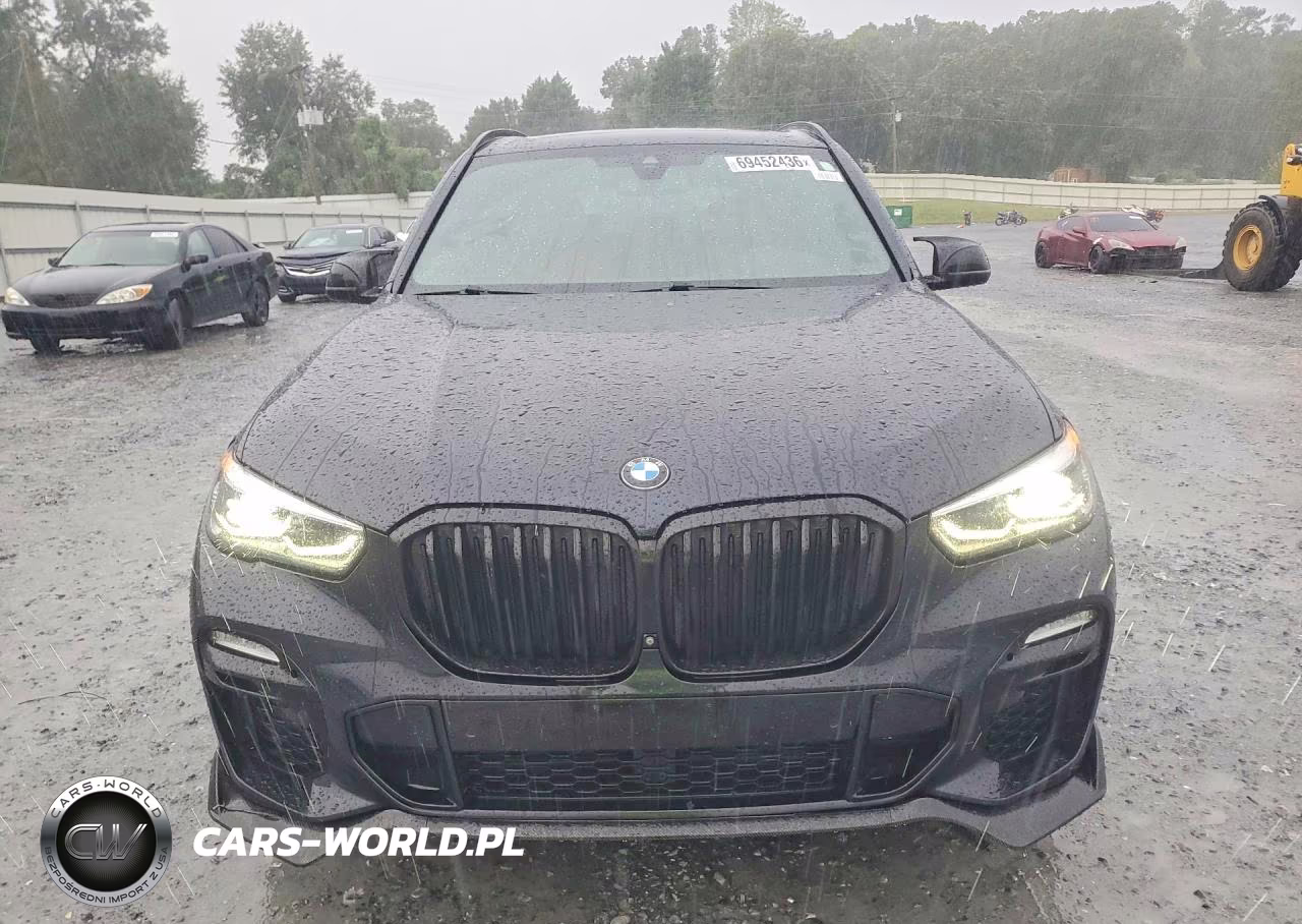 2019 BMW X5 xDrive40I VIN:5UXCR6C55KLK88305 - 5