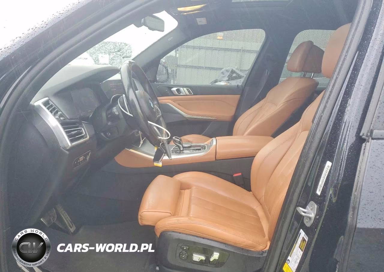 2019 BMW X5 xDrive40I VIN:5UXCR6C55KLK88305 - 7
