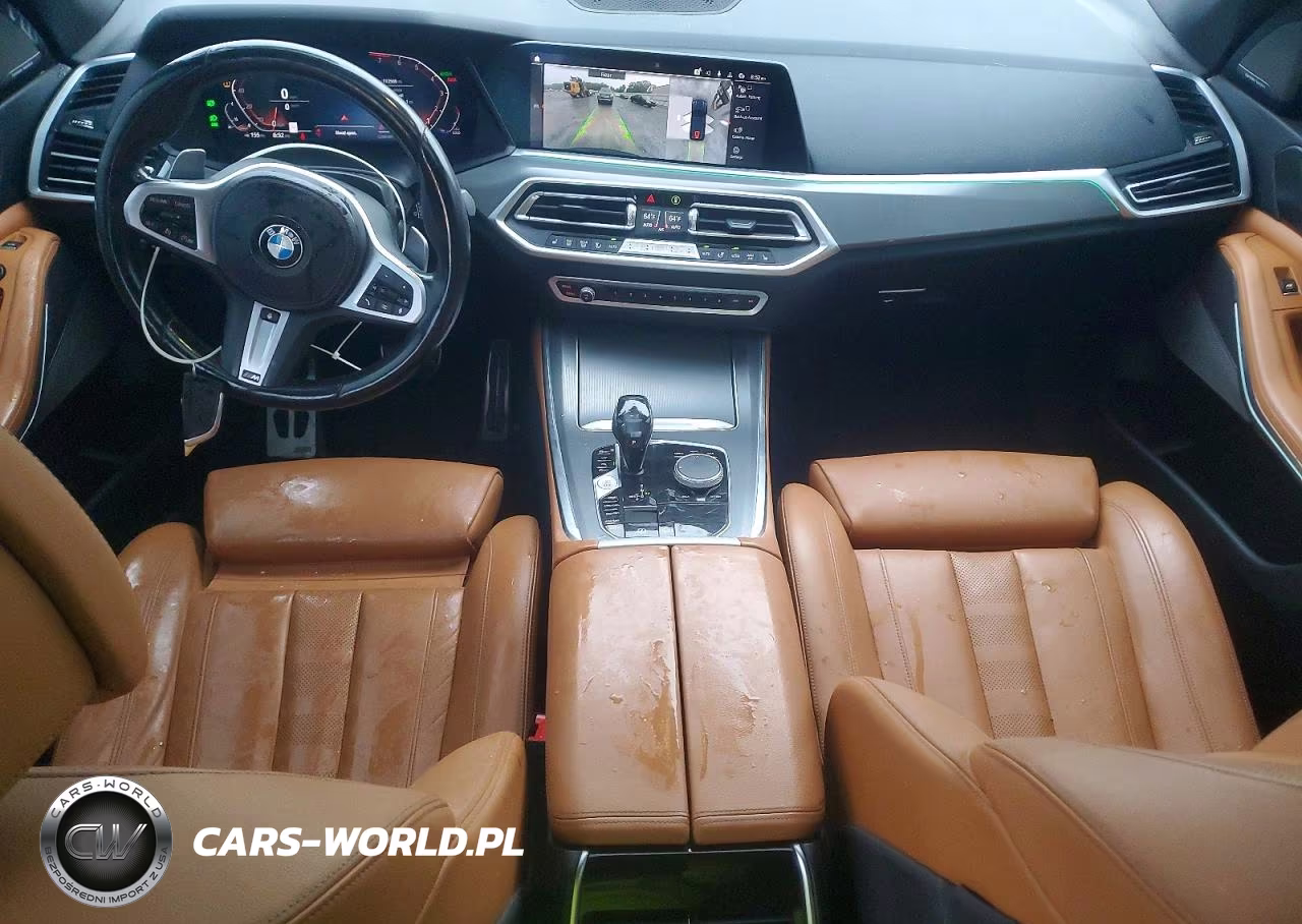 2019 BMW X5 xDrive40I VIN:5UXCR6C55KLK88305 - 8