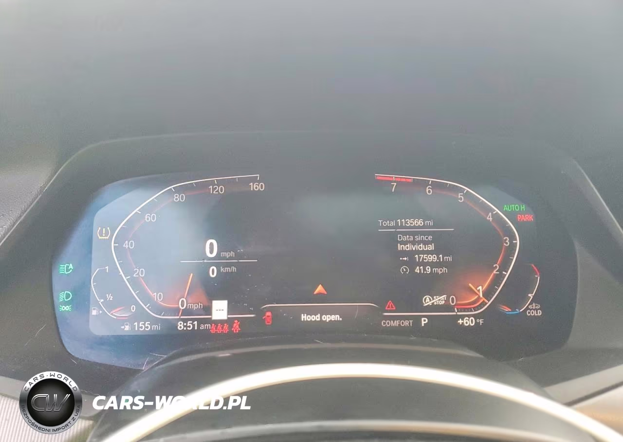 2019 BMW X5 xDrive40I VIN:5UXCR6C55KLK88305 - 9