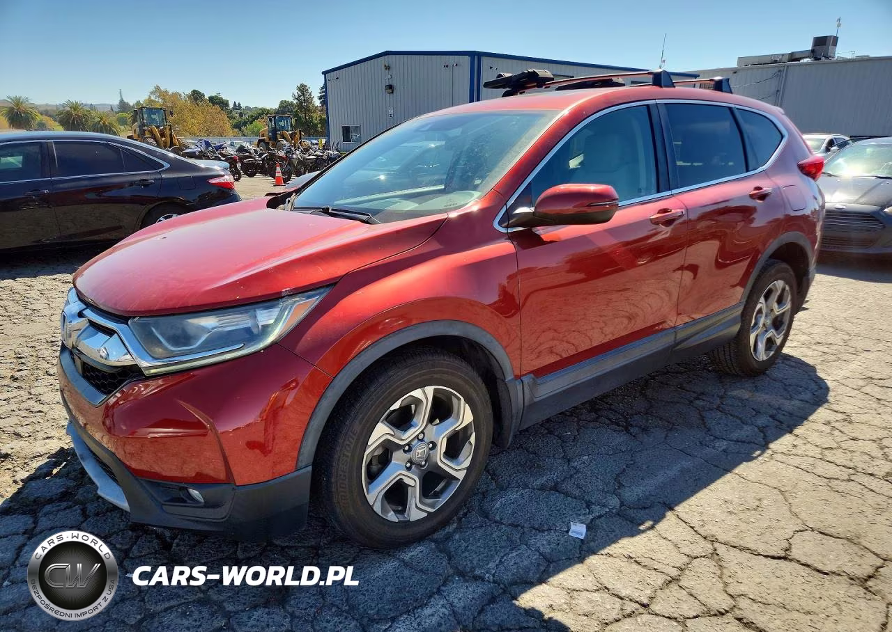 2018 Honda Cr-V Ex
