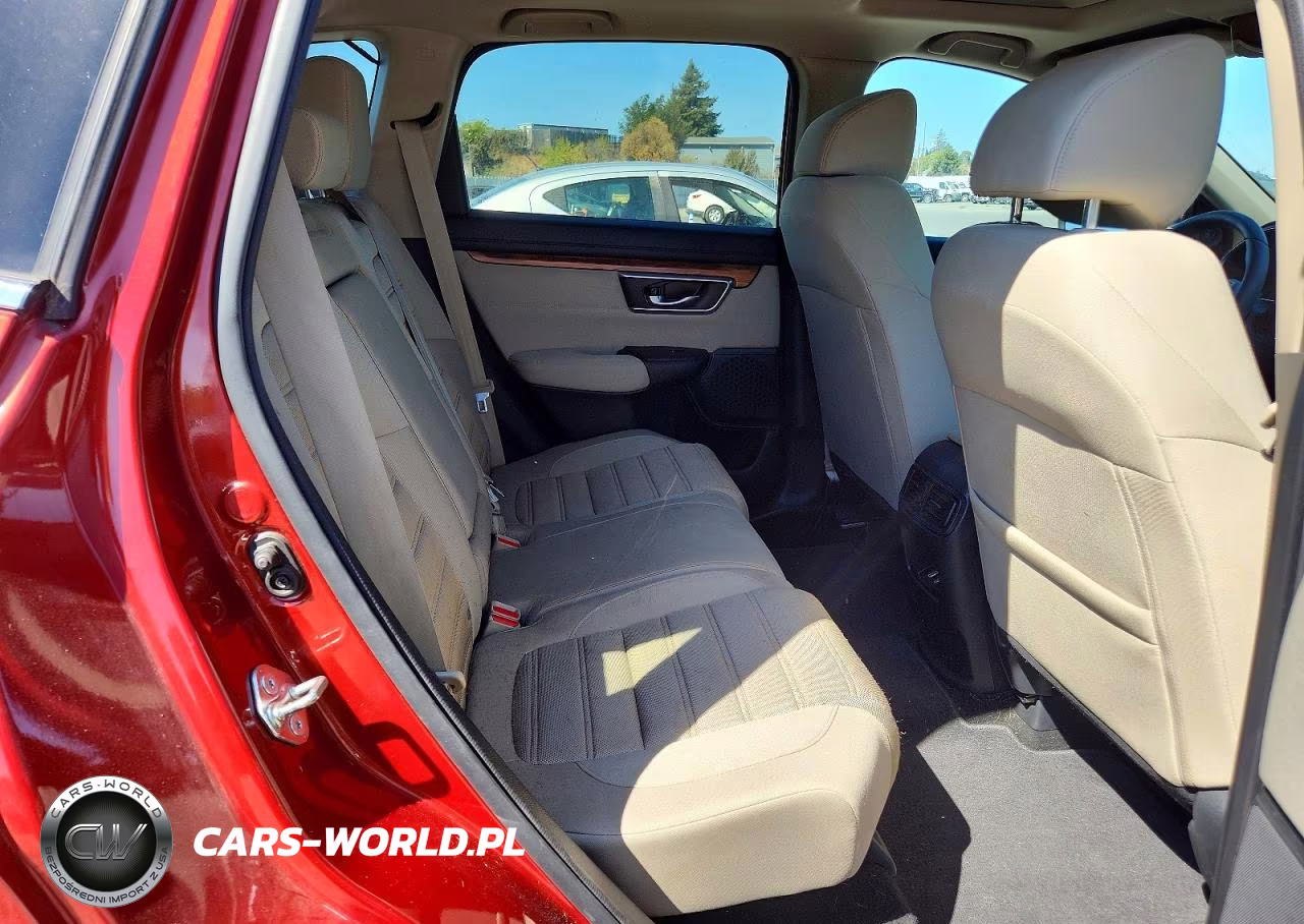 2018 Honda Cr-V Ex VIN:2HKRW2H52JH629748 - 10