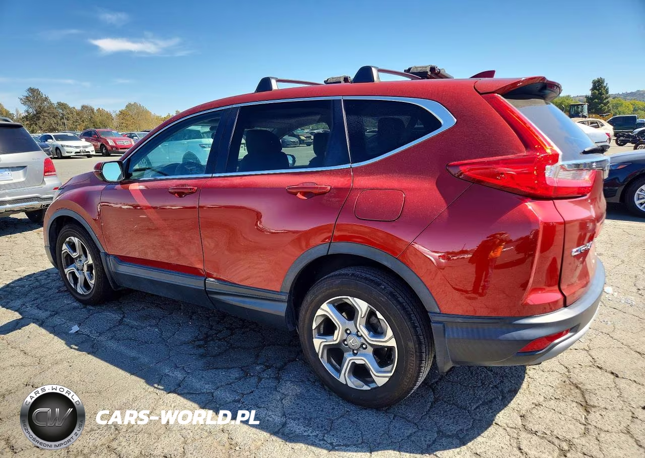 2018 Honda Cr-V Ex VIN:2HKRW2H52JH629748 - 2