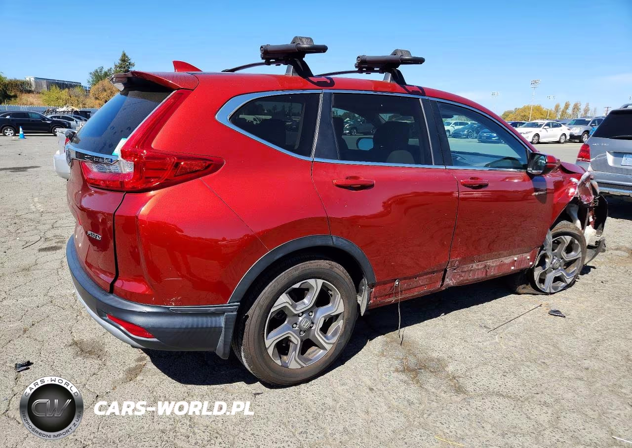 2018 Honda Cr-V Ex VIN:2HKRW2H52JH629748 - 3