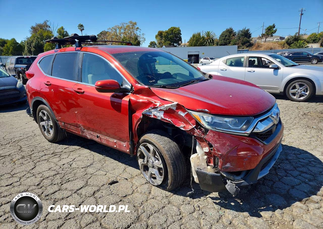2018 Honda Cr-V Ex VIN:2HKRW2H52JH629748 - 4