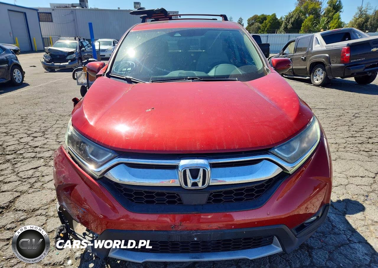2018 Honda Cr-V Ex VIN:2HKRW2H52JH629748 - 5