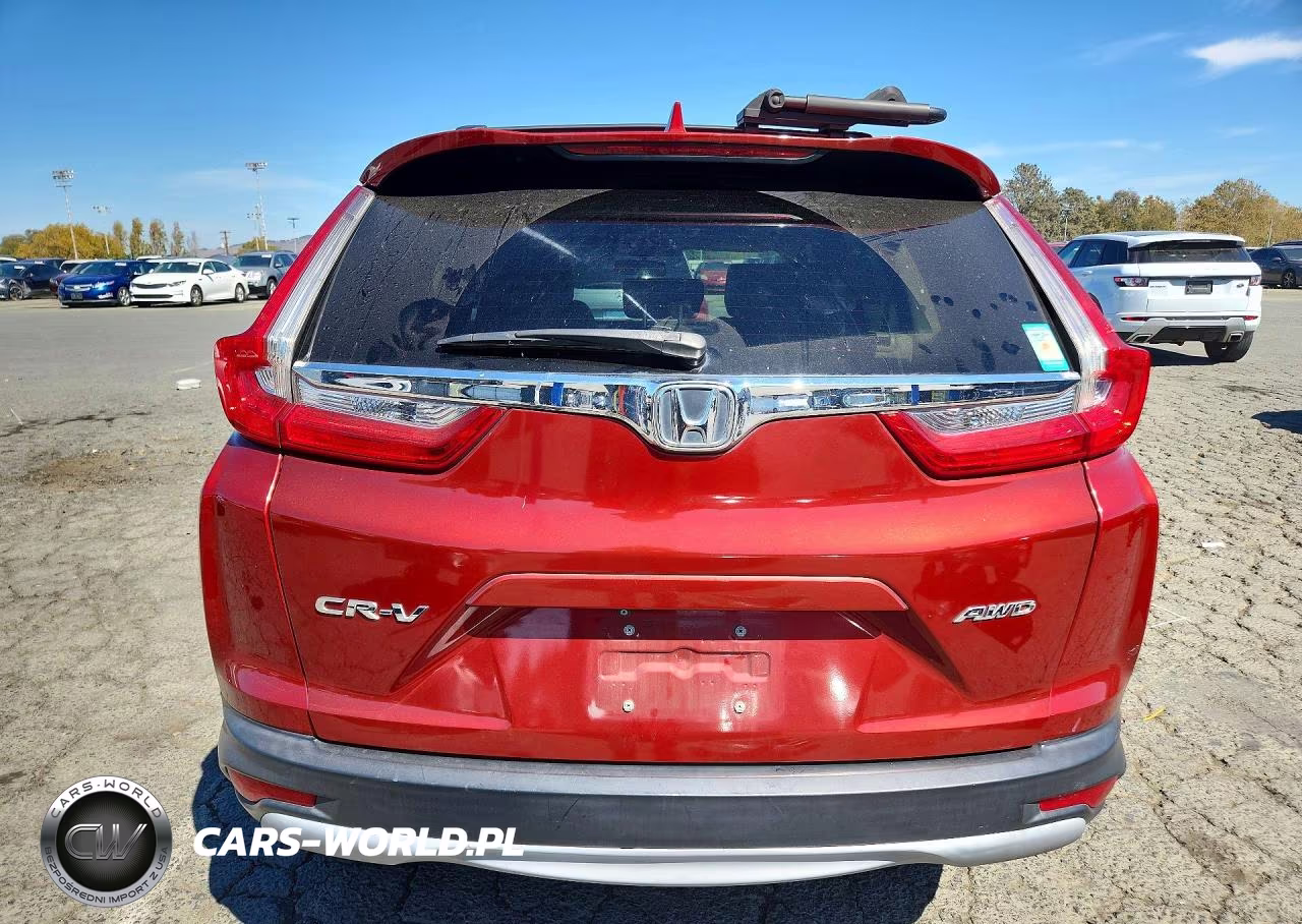 2018 Honda Cr-V Ex VIN:2HKRW2H52JH629748 - 6