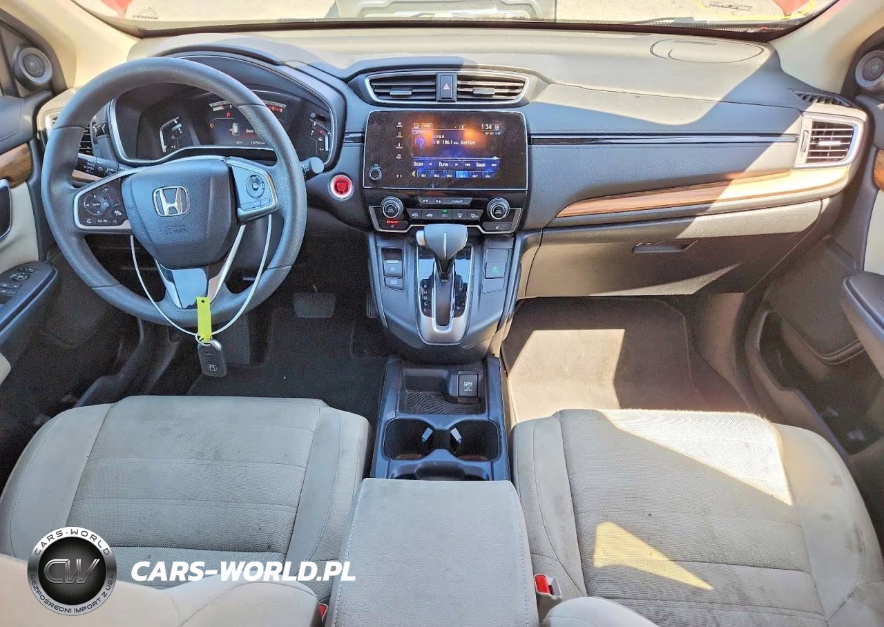 2018 Honda Cr-V Ex VIN:2HKRW2H52JH629748 - 8