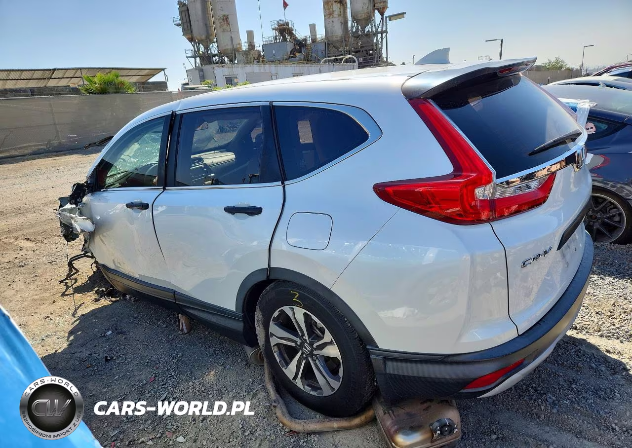 2019 Honda Cr-V Lx VIN:5J6RW5H3XKL002481 - 2